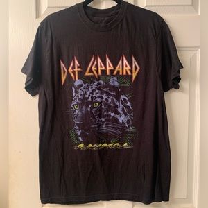 Def Leopard T-shirt